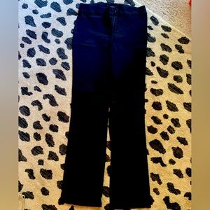Express black dress pant, size 3/4